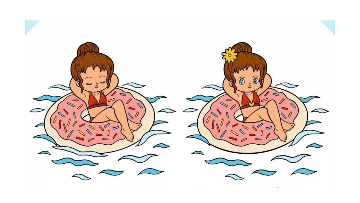 İki resim arasındaki 5 farkı 15 saniyede bulabilecek kadar zeki misin? Şimdi IQ seviyeni test et