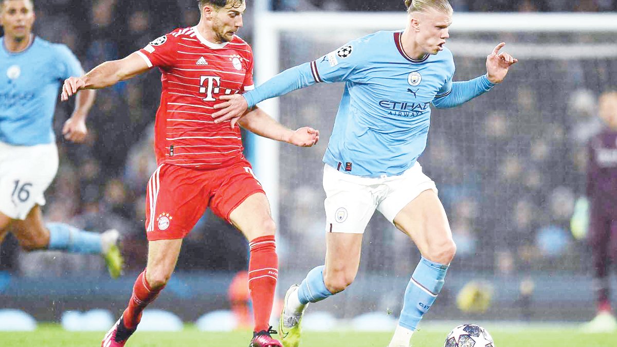 Şampiyonlar Ligi’nde Haaland rüzgârı