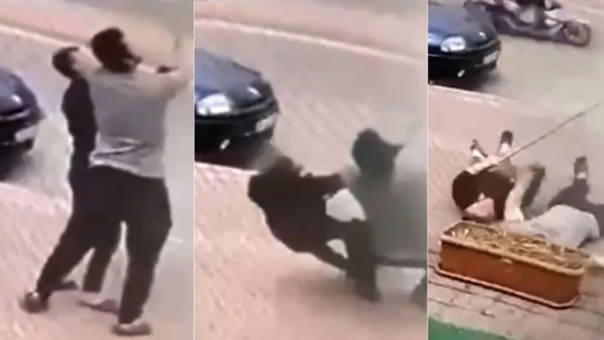 Kuşları kovmak isterken akıma kapıldılar: Ayaklarının altından kıvılcım çıktı