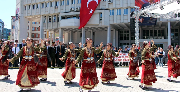 Zonguldak'ın düşman işgalinden kurtuluşu anıldı