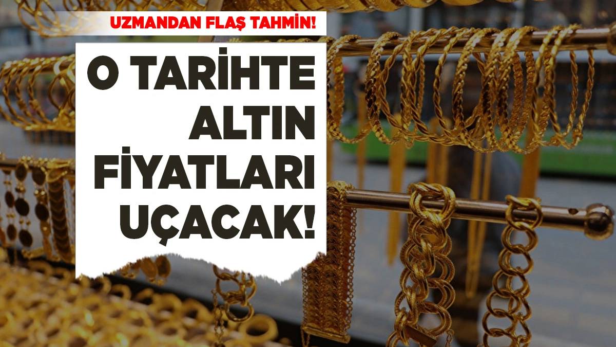 Altın fiyatlarında yer yerinden oynadı! O seviye aşıldı: Ekonomistler tarih verdi!