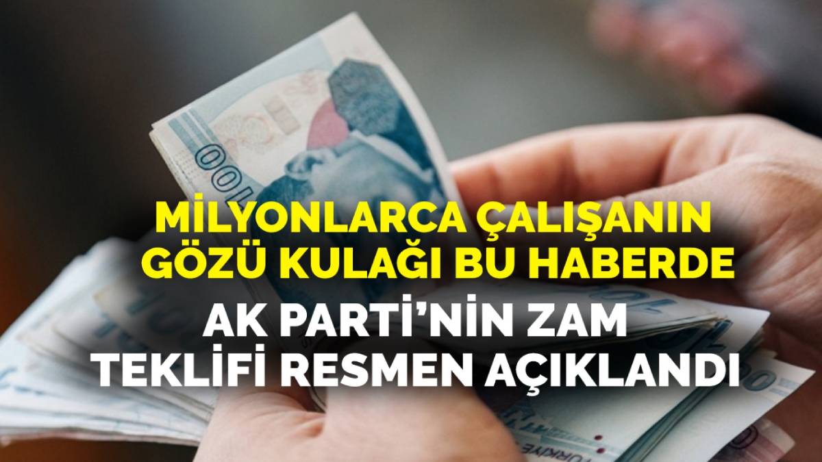 Çalışanların gözü kulağı bu haberde! Maaş zamları o tarihte yansıyacak: Uzman isim açıkladı