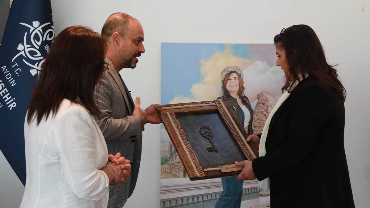 Aydın Kültür ve Turizm Derneği'nden Başkan Çerçioğlu'na nezaket ziyareti