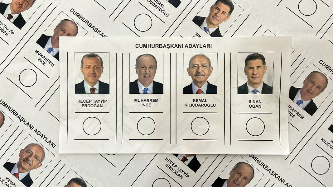 YSK onayladı: İşte 2023 seçimleri oy pusulası