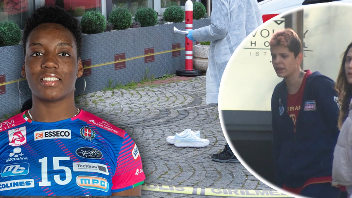 Ebrar Karakurt'un takım arkadaşı Ituma'nın sır ölümü: Oteldeki son görüntüsü ortaya çıktı