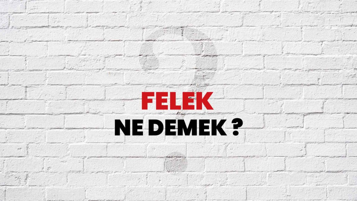 Felek Ne Demek: Türkçe'de Felek İfadelerinin Anlamı ve Kullanımı