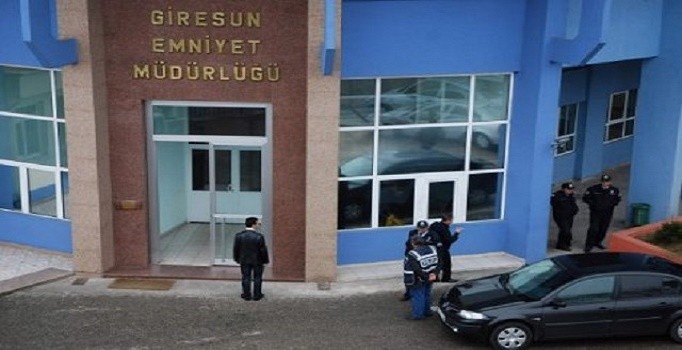 FETÖ'nün darbe girişimi kapsamında Giresun Emniyet Müdür Yardımcısı tutuklandı