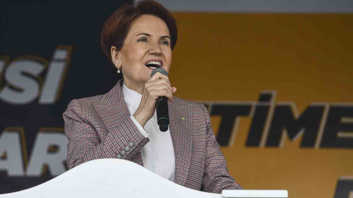 Akşener ilk seçim mitingini Samsun'da yaptı: Sizden sayın Kılıçdaroğlu için oy istiyorum