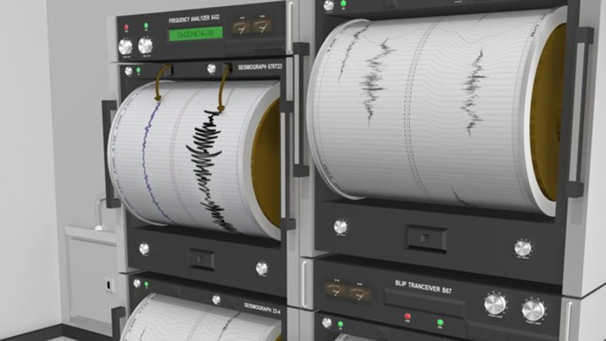 İlk basit sismograf cihazını kim kullanmıştır?