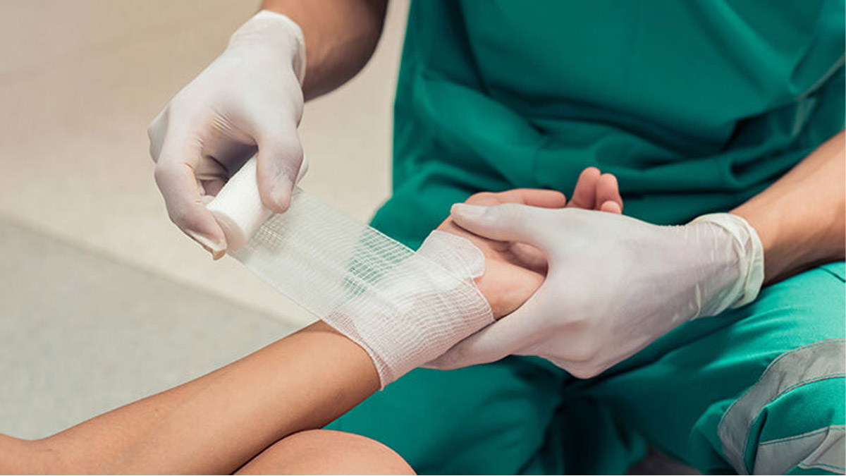 2 derece yanık pansumanı nasıl yapılır?