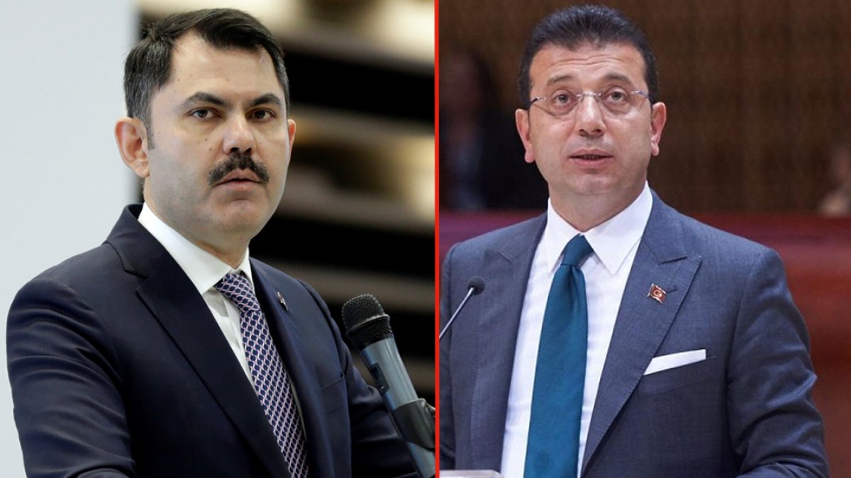 İmamoğlu'ndan Bakan Kurum'a 'kentsel dönüşüm' tepkisi: Elinizi tutan mı vardı?