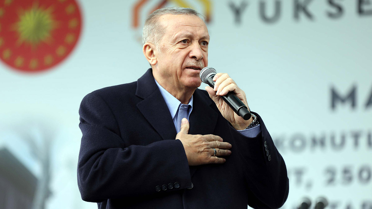 Erdoğan: Malatya'da 70 bin konut inşa edeceğiz