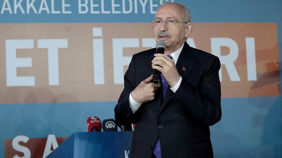 Kılıçdaroğlu: Kürt sorununu çözmeye terörü sonlandırmaya kararlıyız