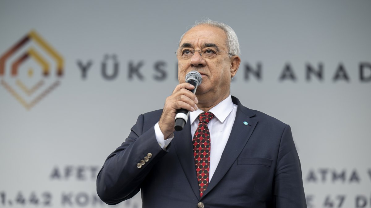 DSP Lideri Aksakal'dan Millet İttifakı'na gönderme: 14 Mayıs'ta vatanımızı küffara teslim etmeyeceğiz