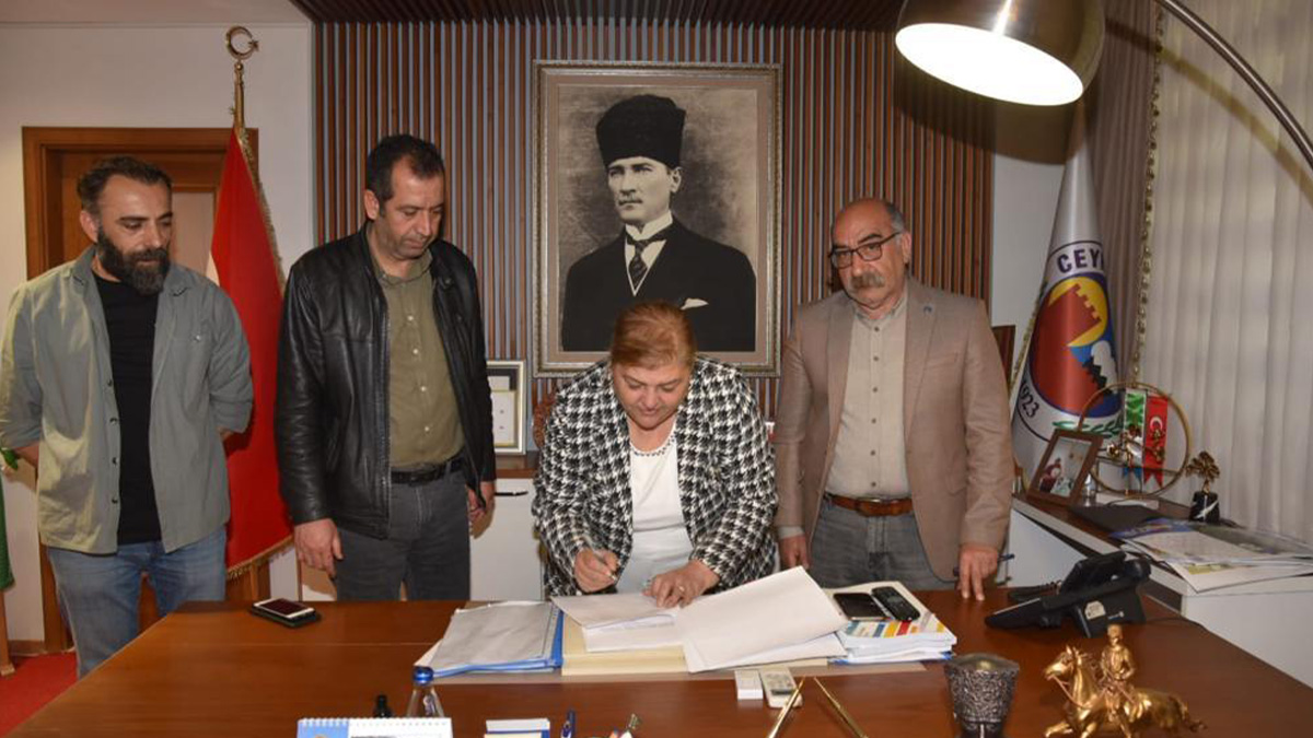 Ceyhan Belediyesi demek, emek demek!