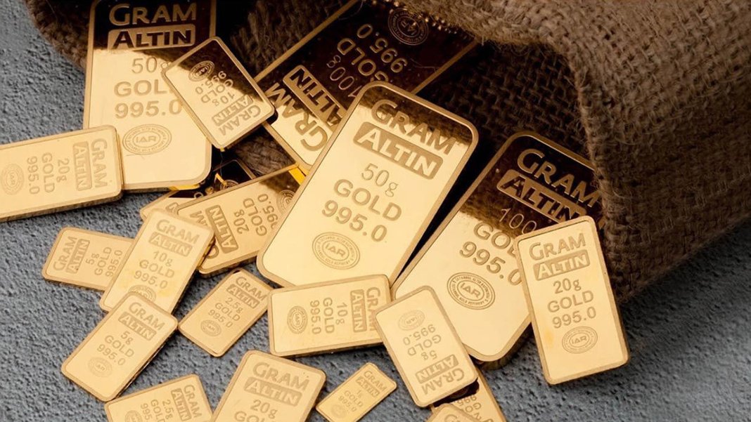 Gram altın günlük 7 liralık yükselişle tarihi zirveyi gördü