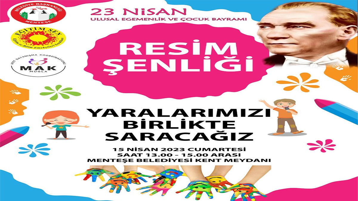 Haydi Çocuklar Resim Şenliğine