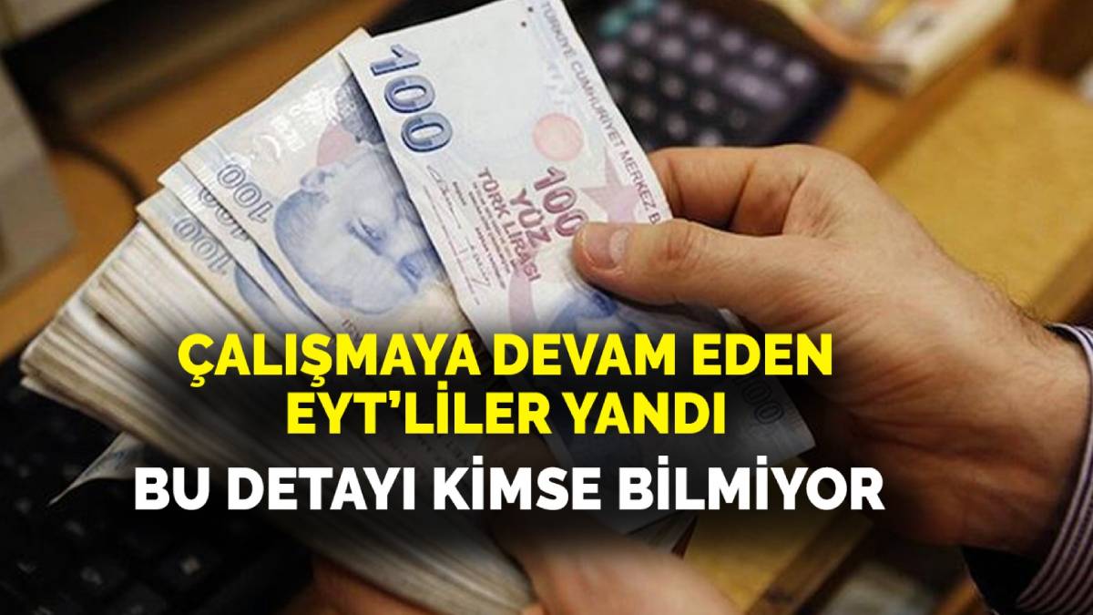 EYT'liler dikkat! Kıdem tazminatında bu detayı bilmeyen yanar: İşten ayrılıp devam edenler...
