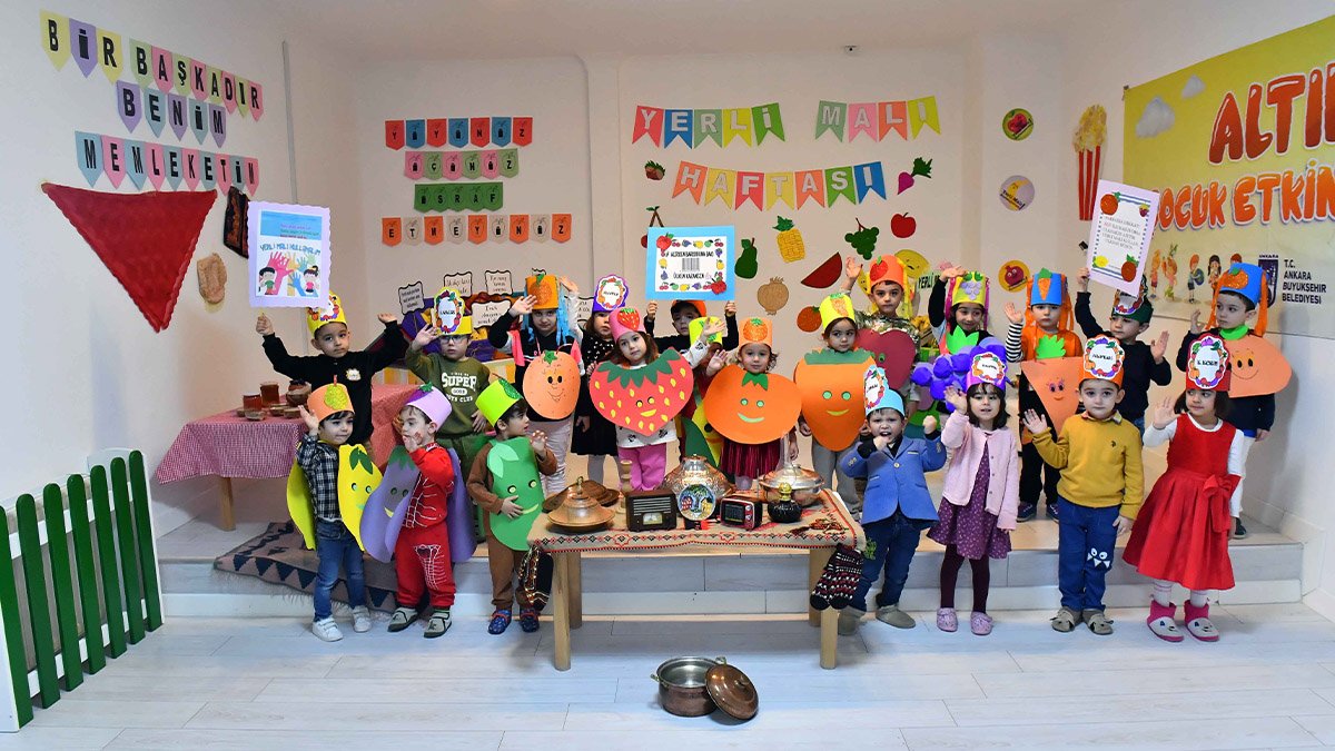 Ankara büyükşehir Belediyesi Çocuk Etkinlik Merkezlerinde yeni dönem başladı