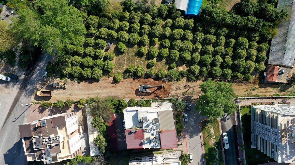 Kırcami’de tarihi anı cep telefonlarıyla çektiler