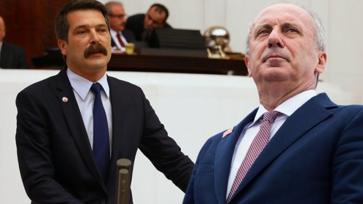 Erkan Baş'tan İnce'ye: '2. tura bırakmak' ne demek, kime hizmet ediyorsun?