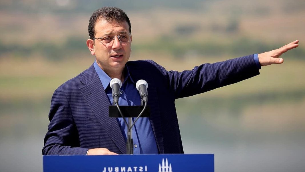 İmamoğlu'ndan Erdoğan'a gönderme: Temelimiz gerçek, beton da gerçek...