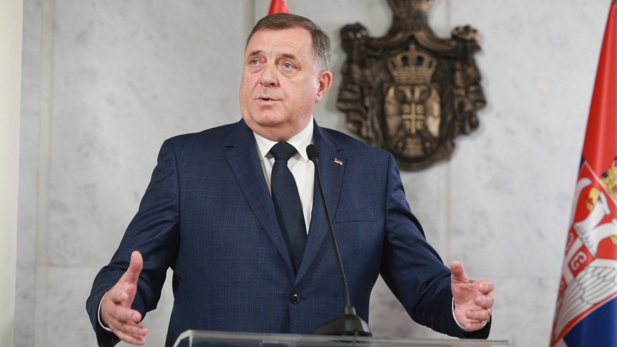 Bosnalı Sırp liderden skandal açıklama: Sırp Cumhuriyeti'nin bağımsızlığını ciddi düşünüyoruz