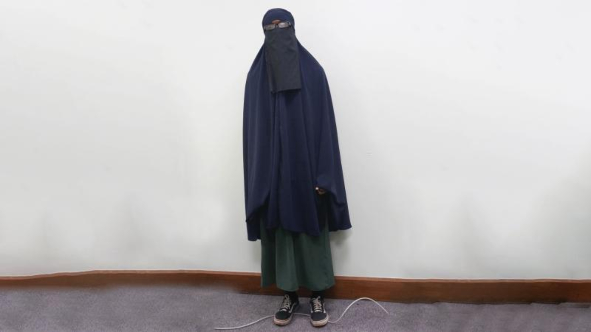 Kadınlar turnuvasında yarışan adam eski şampiyonu yendi