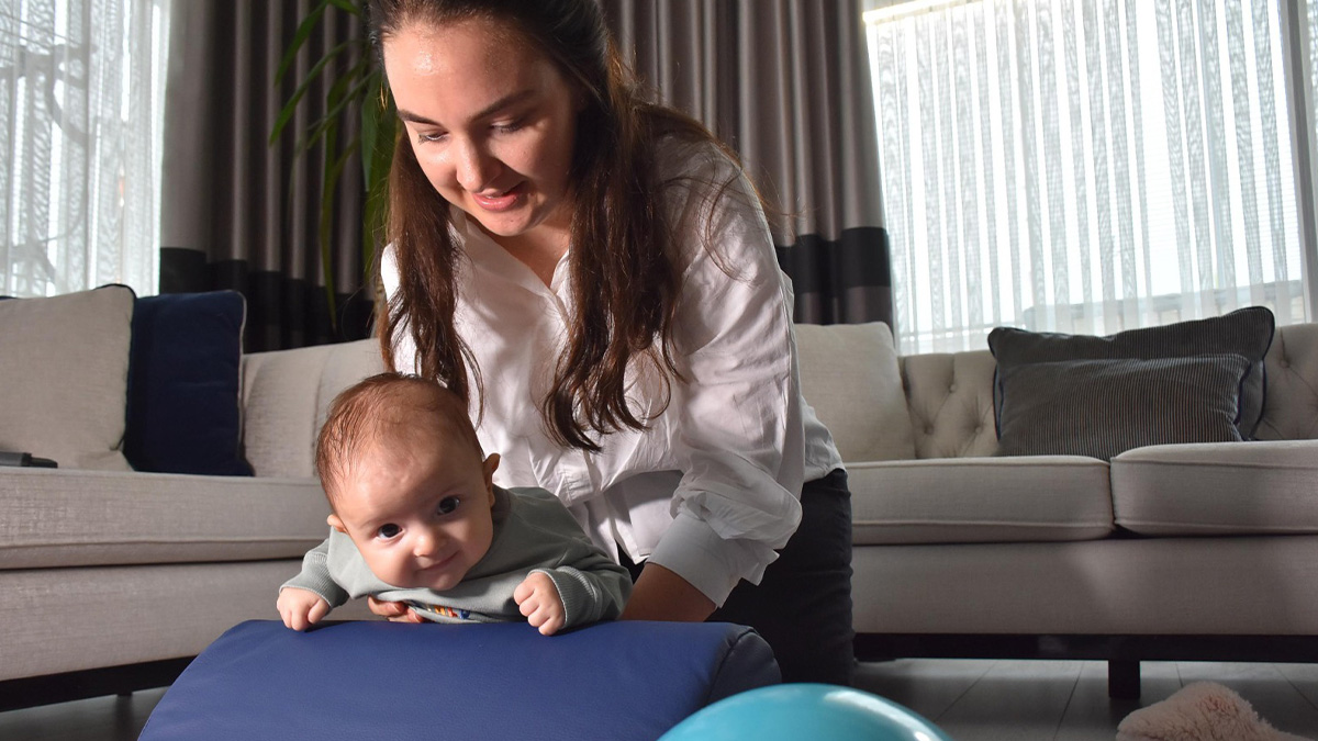 SMA hastası Pera’nın bağış kampanyası tamamlanmak üzere