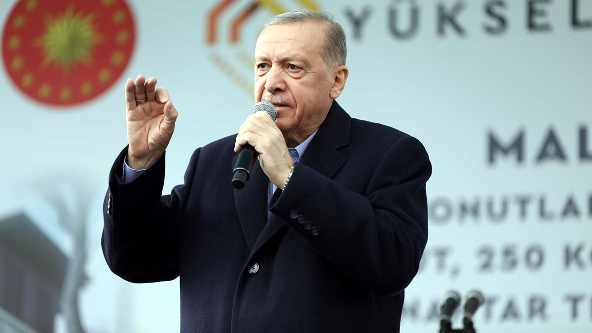 Erdoğan: Bu ülkede teröre, tehdide, beyaz Toroslara yer yok