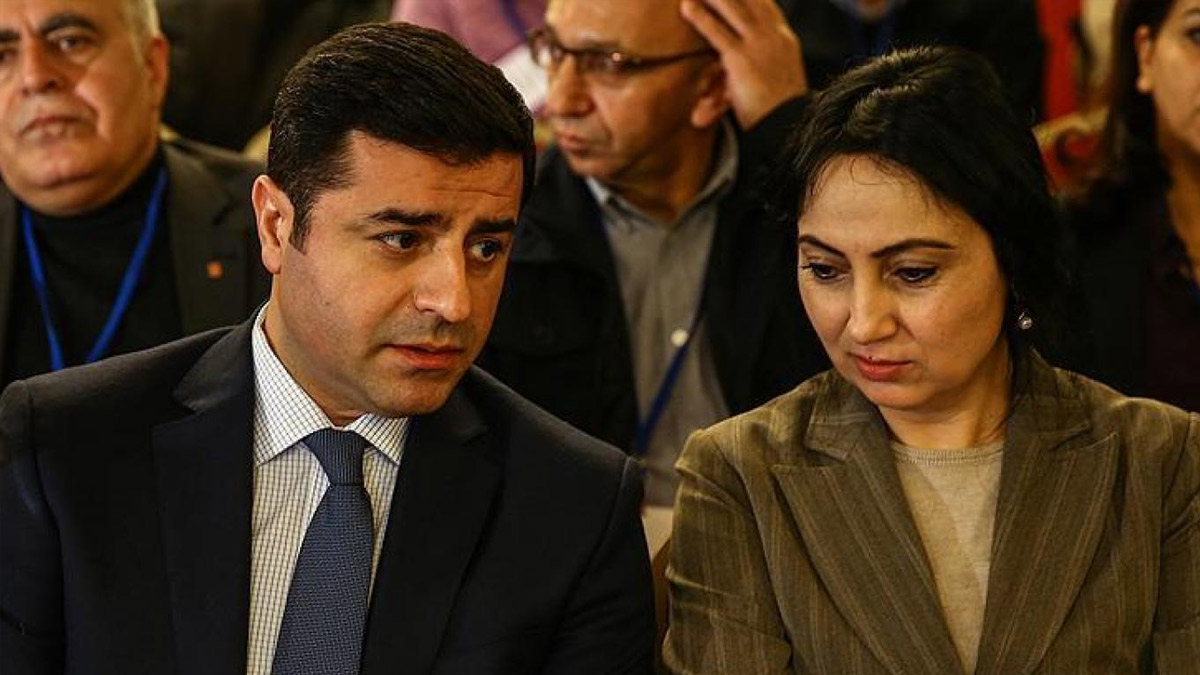 Kobani davasında Demirtaş ve Yüksekdağ için müebbet istemi