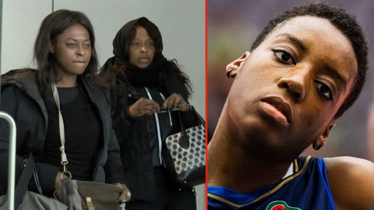 Ebrar Karakurt'un takım arkadaşı Ituma'nın annesi ilk kez konuştu: Kendini bir pencereden...