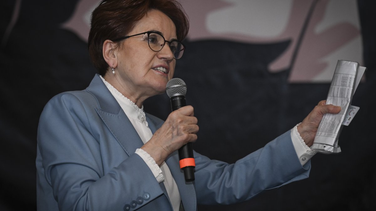Akşener, partisinin iftar yemeğinde konuştu: Kürt’sün eşittir PKK’lısın, bunu reddediyorum