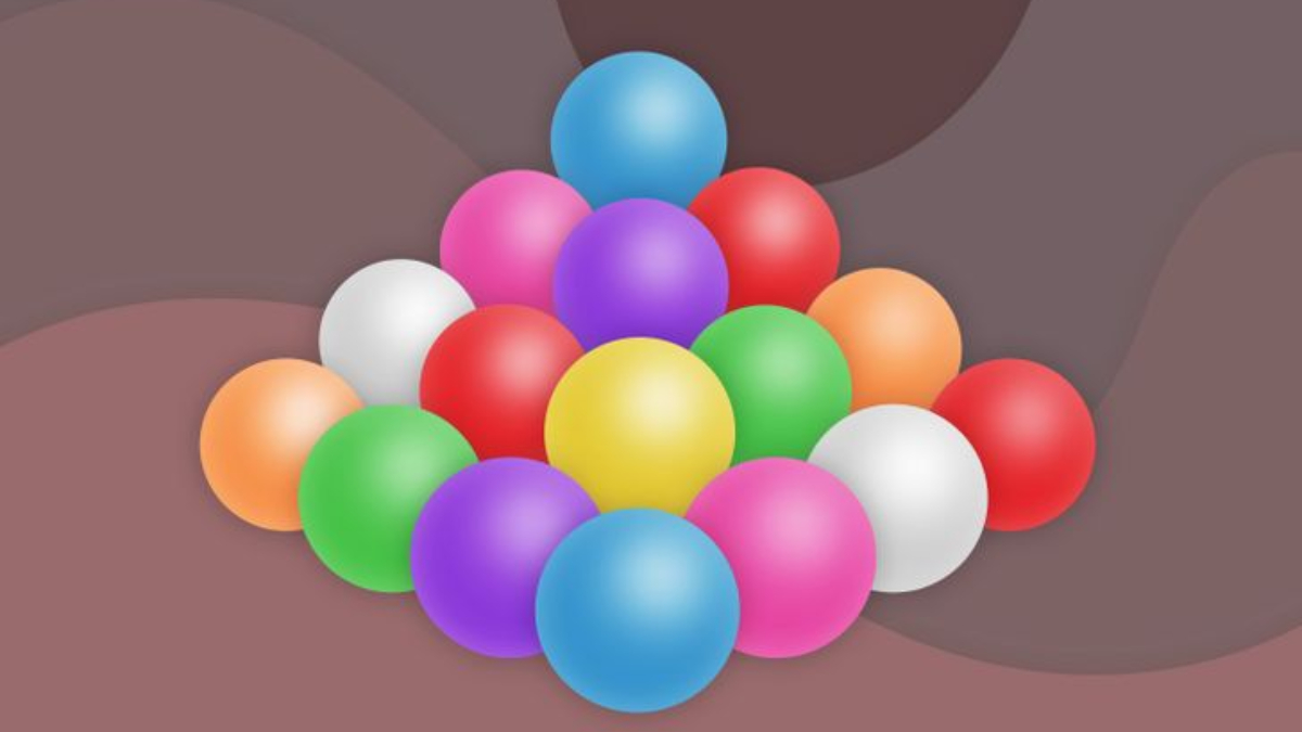 Sadece gerçek bir zeki 15 saniyede resmin içinde kaç tane top olduğunu bulabiliyor! Yapabilir misin?