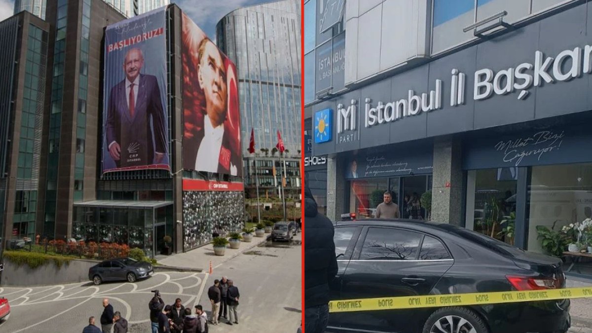 İYİ Parti ve CHP binalarına saldırılara AKPM'den tepki: Büyük endişe duyuyoruz