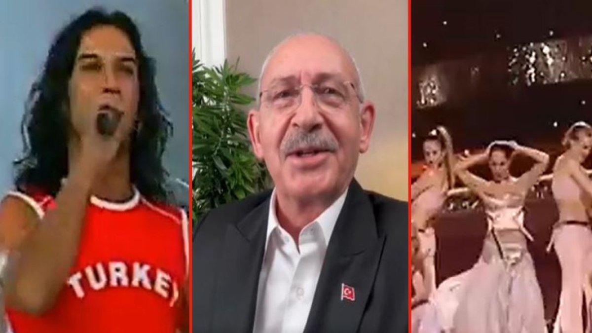 Kılıçdaroğlu'ndan Tarkan ve Sertab Erener'li TikTok paylaşımı: Güzel günler görmeye çok az kaldı