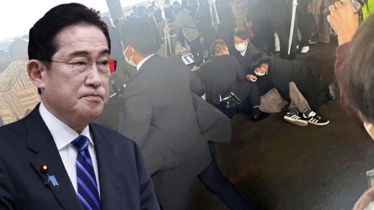 Japonya’da seçim çalışmasında patlama: Başbakan Kişida son anda kurtuldu