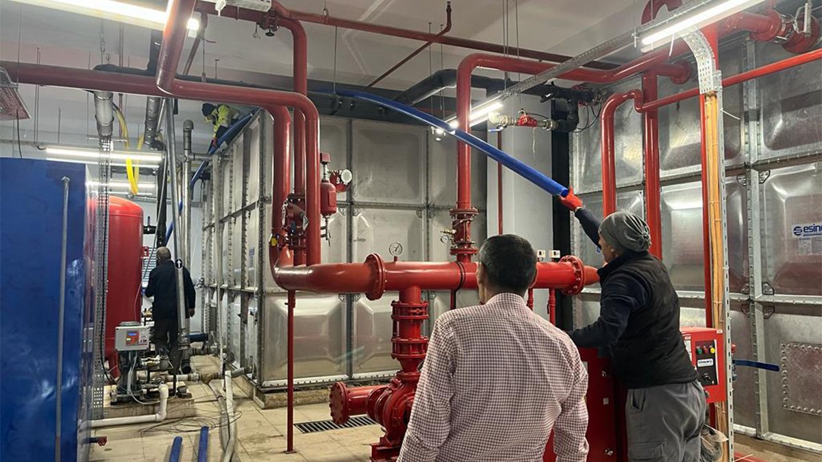 Ankara Büyükşehir Belediyesi deprem bölgesinde desteklerini sürdürüyor: Malatya'ya ikinci İçme Suyu Arıtma Tesisi