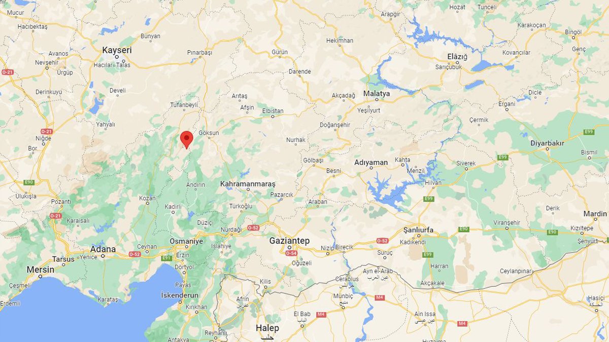 Adana'da deprem: 4.2 ile sallandı