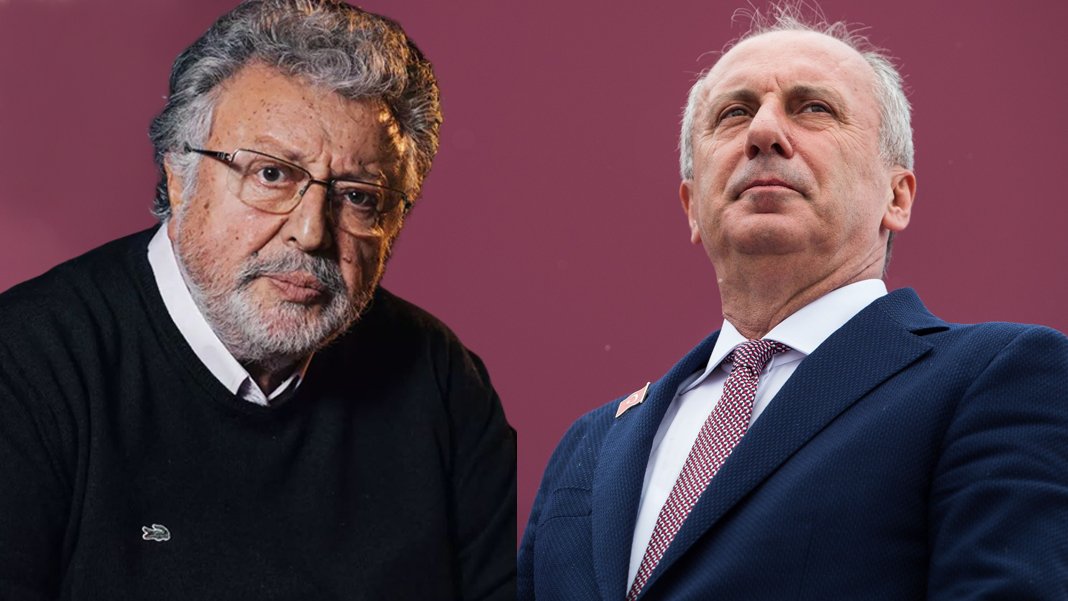 Metin Akpınar, İnce’yi sert sözlerle eleştirdi: Normal bir insan bunu söyleyemez