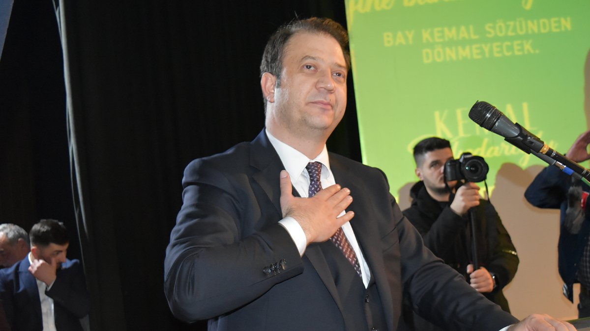 CHP'li Kars Adayı İnan Akgün Alp: Kars'taki beşli çetelere meydan okuyorum