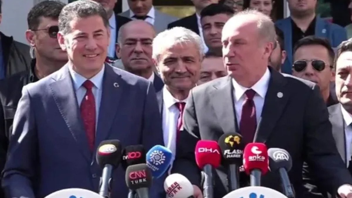 Sinan Oğan ve Muharrem İnce 'sandık' güvenliği için görüştü