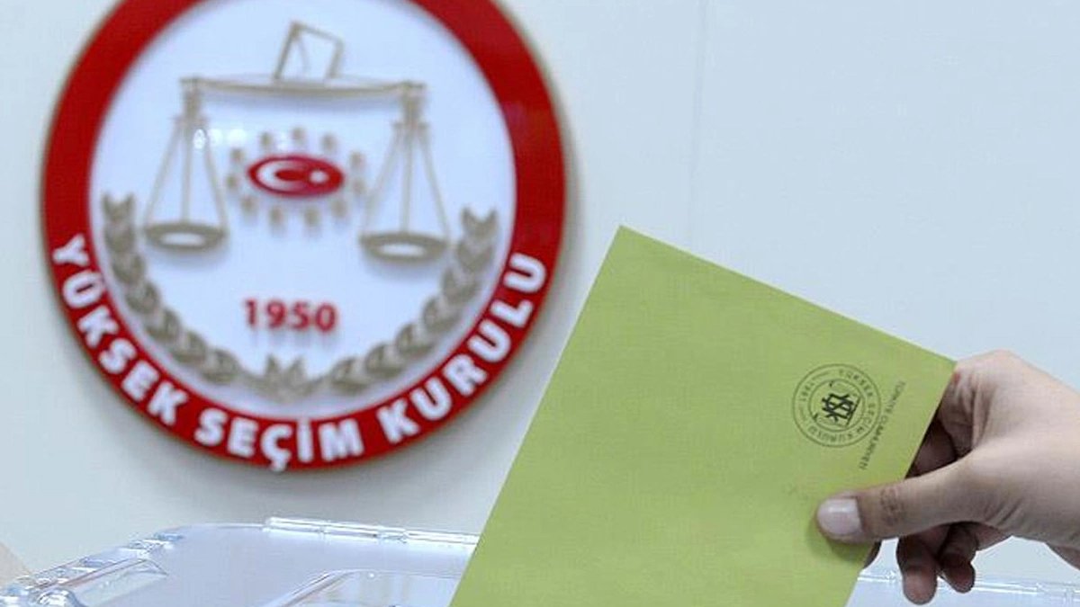 YSK geçici aday listesi yayınlandı