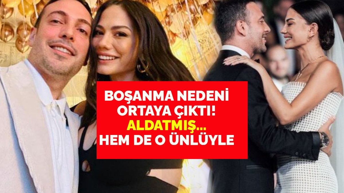 İhanet etmiş... Oğuzhan Koç-Demet Özdemir boşanmasında flaş detay! Kimse beklemiyordu