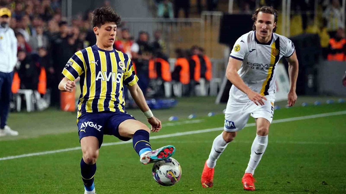 Kanarya son nefeste güldü! Fenerbahçe:2 Ankaragücü:1