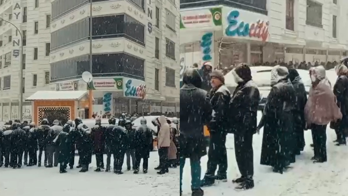İYİ Partili Melih Kırkpınar: Erzurum bugün ucuz et kuyruklarıyla gündemde