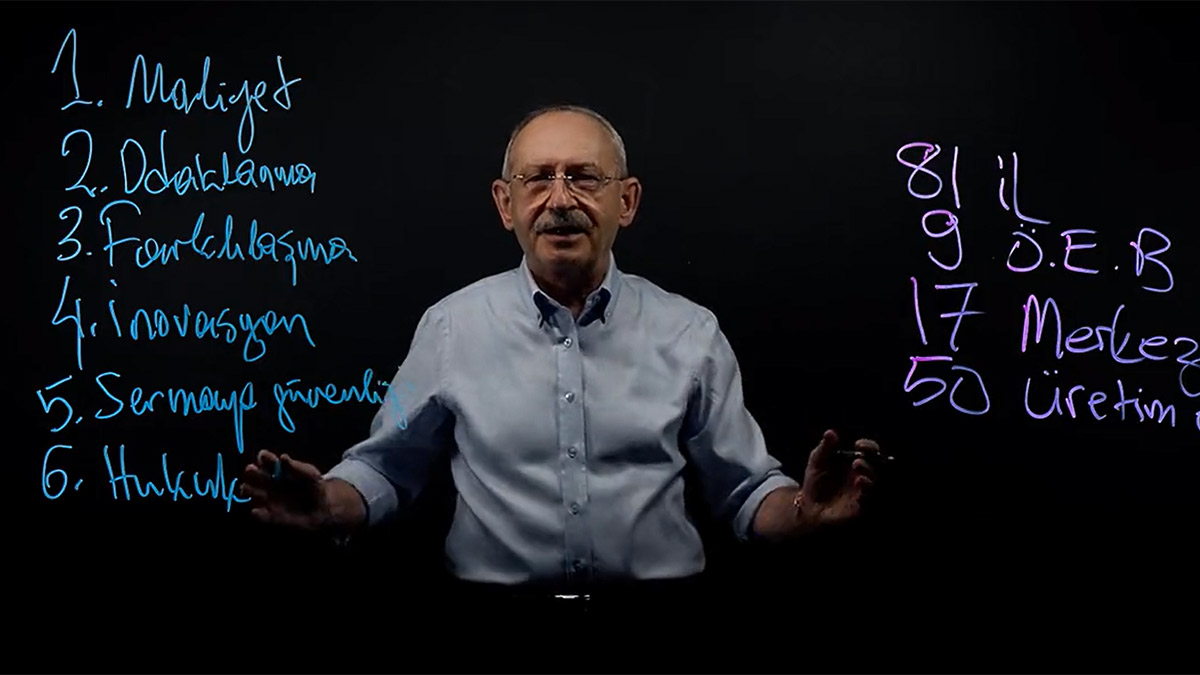 Kılıçdaroğlu'ndan yeni video: Türkiye'yi şahlandırmaya her şeyimizle hazırız