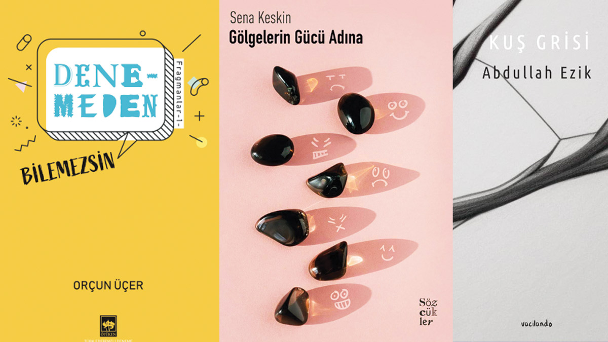 Bayram tatiline keyifli üç kitap