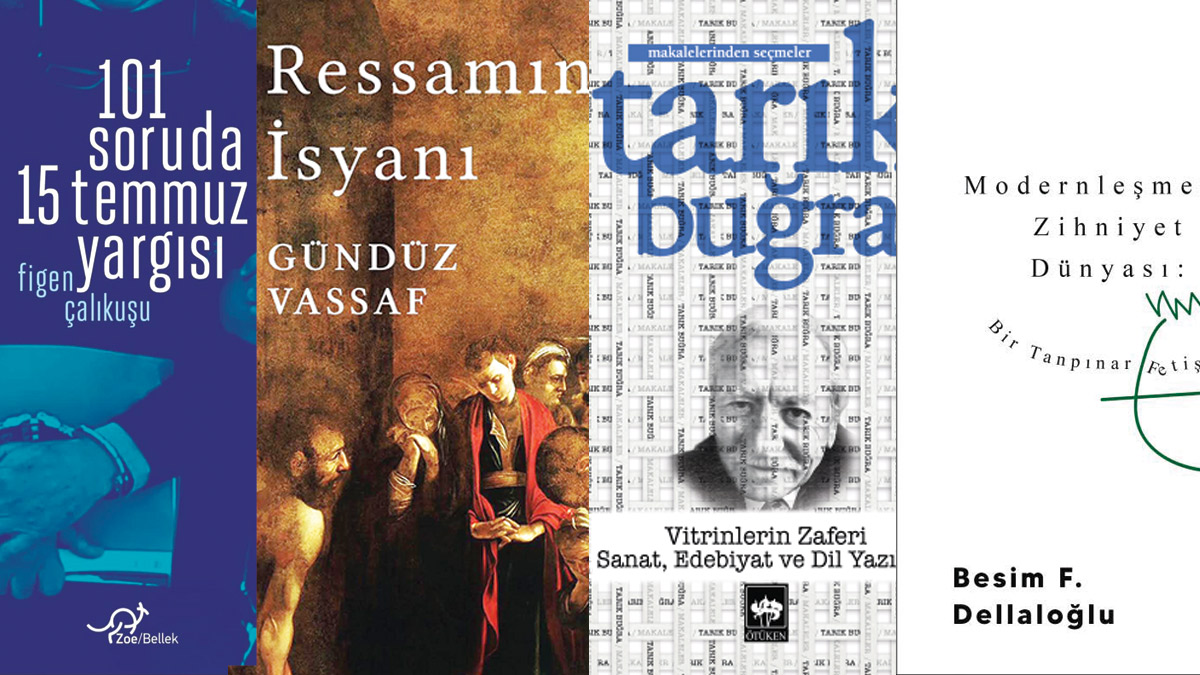 4 yeni kitap okurlarıyla buluştu