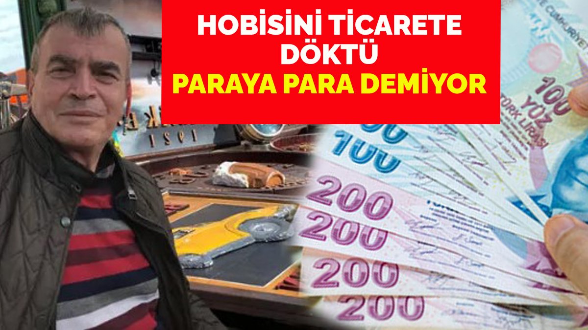 Emekli olur olmaz bu işi yapmaya başladı! Tanesini tam 3000 TL'ye satıyor: Paraya para demiyor